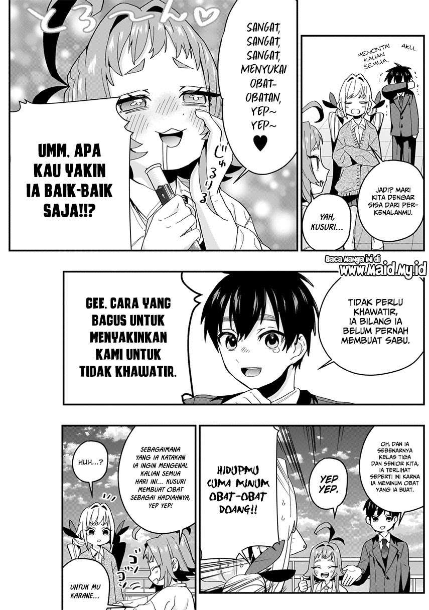 Kimi no Koto ga Dai Dai Dai Dai Daisuki na 100-ri no Kanojo Chapter 11 Bahasa Indonesia